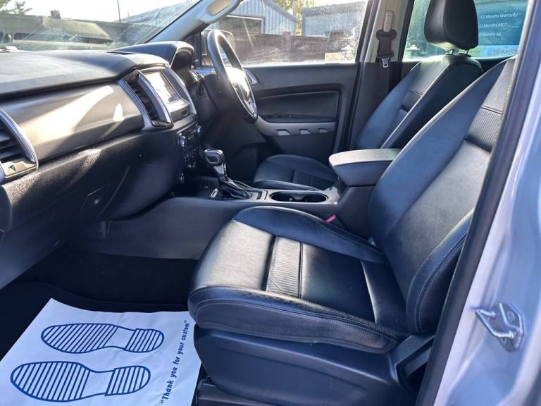 2022 Ford Ranger Pick Up Double Cab Limited 1 2.0 EcoBlue 170 Auto PICK UP DIESEL Automatic