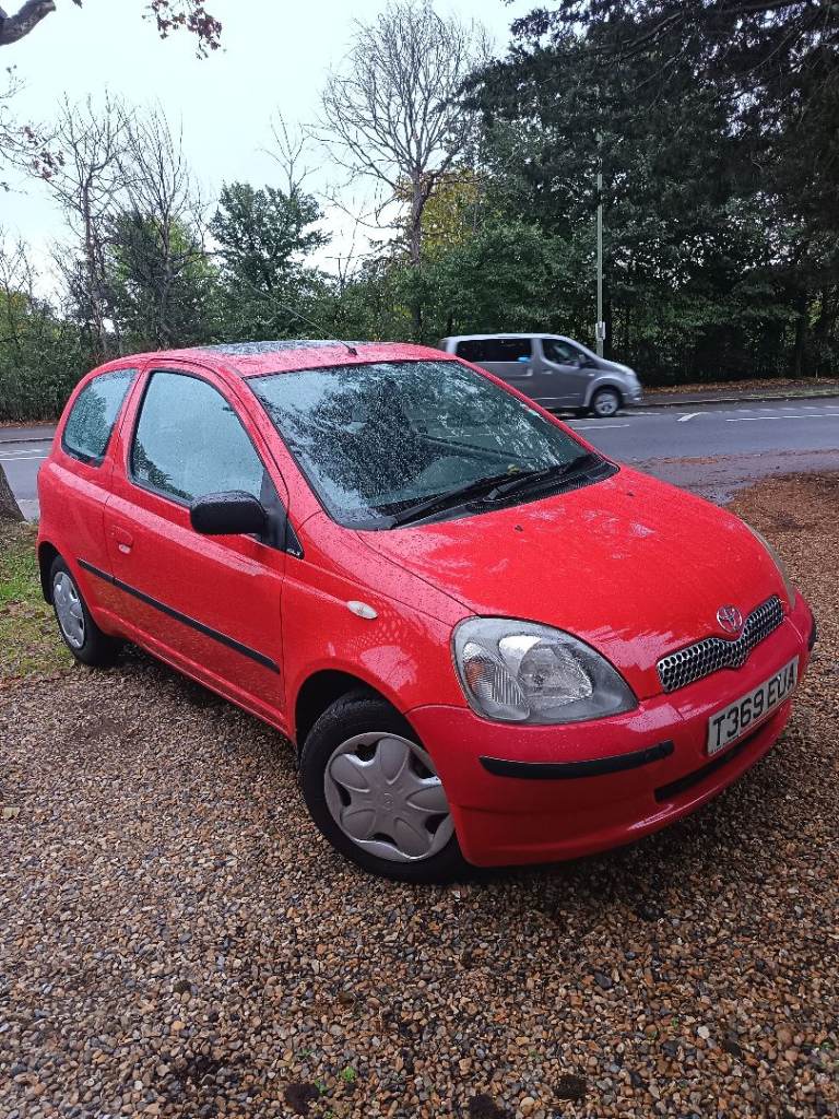 Toyota, YARIS, Hatchback, 1999, Manual, 998 (cc), 3 doors