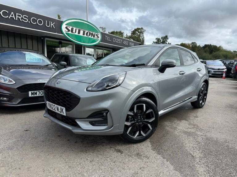 2022 Ford Puma 1.0T EcoBoost MHEV ST-Line X SUV 5dr Petrol Hybrid Manual Euro 6 (s/s) (125 HATCHB...