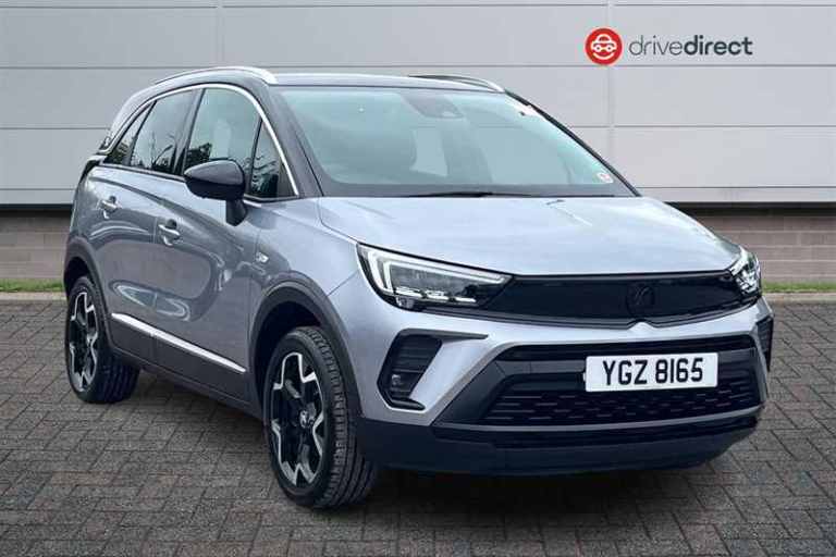 2023 Vauxhall Crossland 1.2 Turbo Ultimate SUV 5dr Petrol Manual Euro 6 (s/s) (110 ps) SUV Petrol...