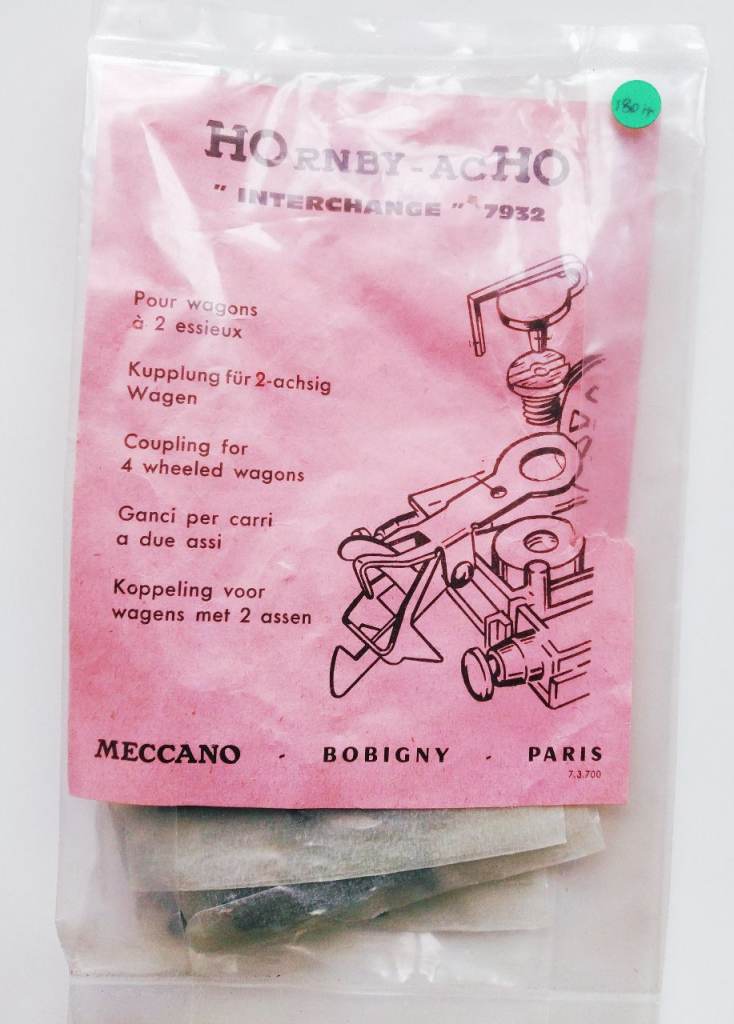 HOrnby  AcHO Meccano sealed item