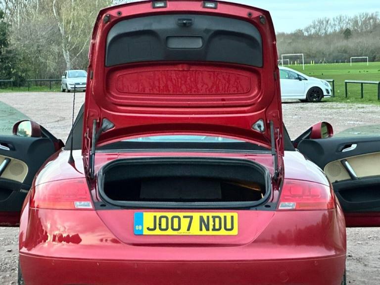 2007 Audi TT 2.0T FSI 2dr S Tronic CONVERTIBLE PETROL Automatic