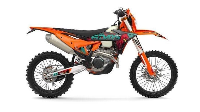 KTM 500 EXC-F 2027 6Days Model, Brand New & Ready to Pre-Order Today