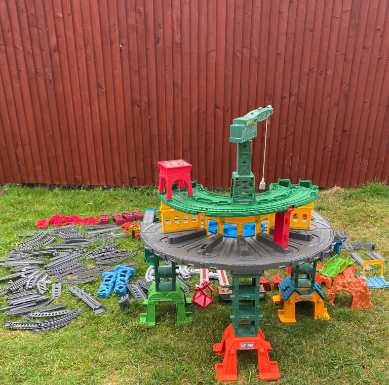 image for Thomas Tank Engine Train Track