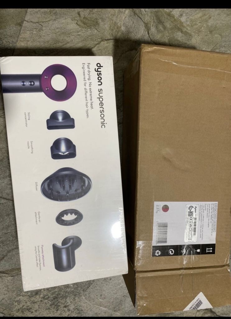 image for Brand new sealed dyson