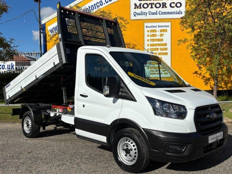 2021 Ford Transit 2.0 350 EcoBlue Leader Tipper 2dr Diesel Manual FWD L2 Euro 6 