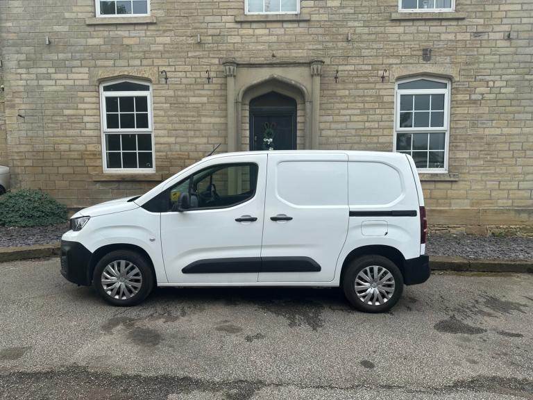 2020 PEUGEOT PARTNER TOP OF RANGE PROFESSIONAL*HPI CLEAR*NO VAT*PX WELCOME *