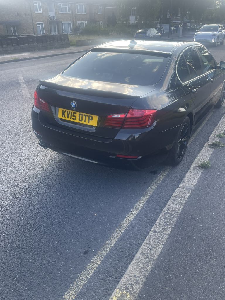 Bmw 520 free ulez  welcome exchange with7 seat car