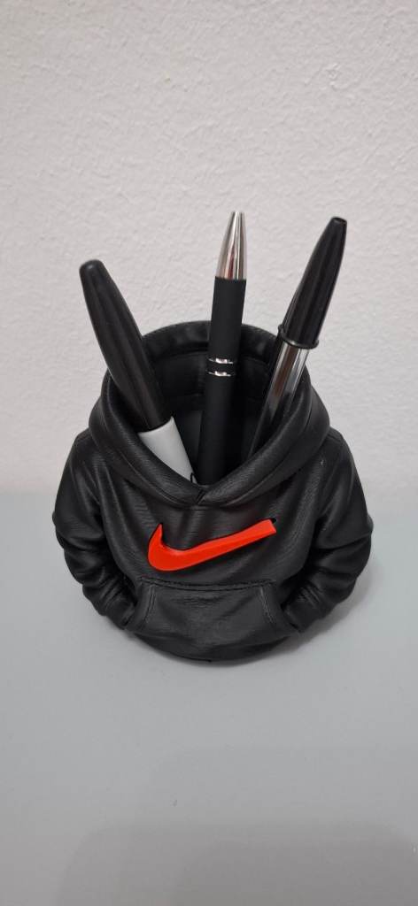 Hoody pen/makeup/paint brush holders 