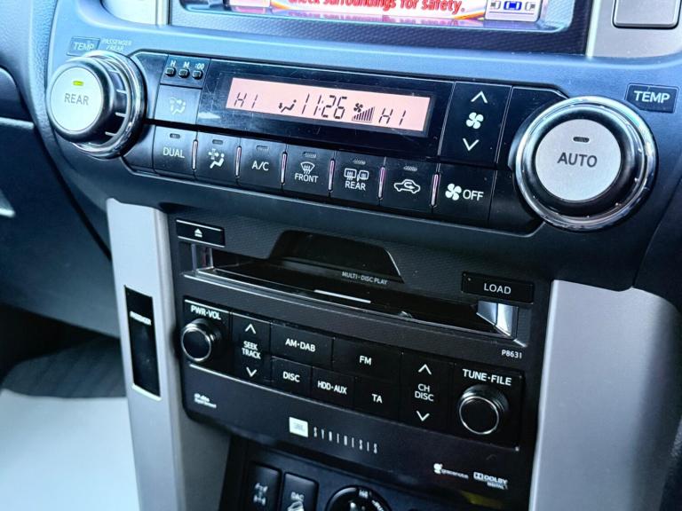 2013 Toyota Land Cruiser 3.0 D-4D LC4 5dr Auto [190] ESTATE DIESEL Automatic