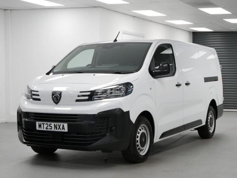 2025 PEUGEOT EXPERT 1.5 BLUEHDI 120 BHP L2 LONG PROFESSIONAL 6DR ( NEW SHAPE )