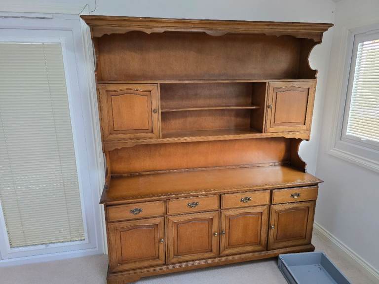 Large Solid Wood Dresser