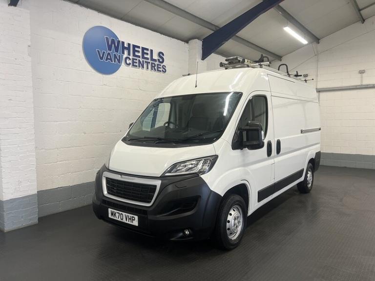 2020 Peugeot Boxer 2.2 BlueHDi H2 Professional Van 140ps PANEL VAN DIESEL Manual