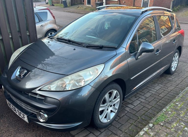 Peugeot, 207, Estate, 2008, Manual, 1598 (cc), 5 doors