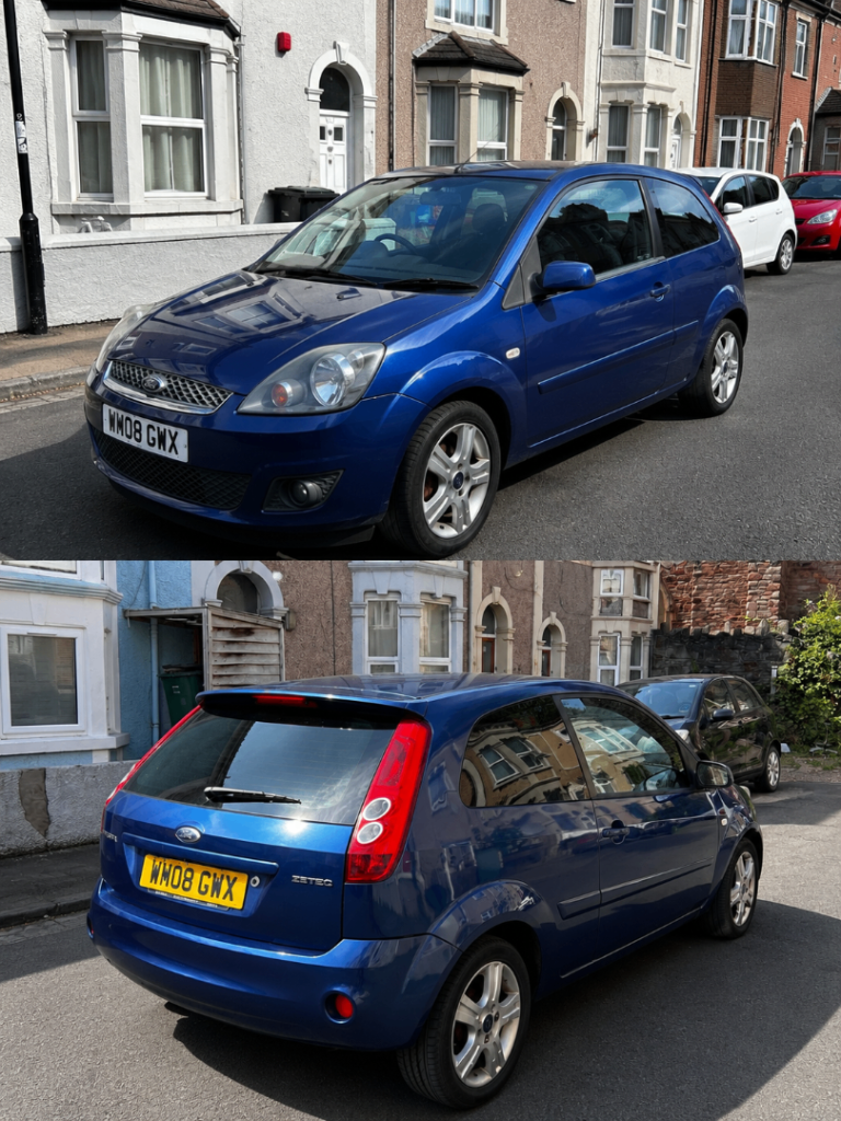 Ford, FIESTA, Hatchback, 2008, Manual, 1242 (cc), 3 doors