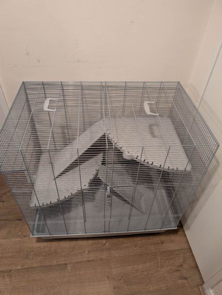 Rat/chinchilla cage