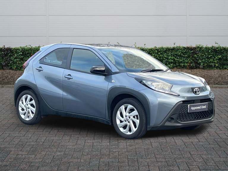 2024 Toyota Aygo X 1.0 VVT-i Pure 5dr HATCHBACK PETROL Manual