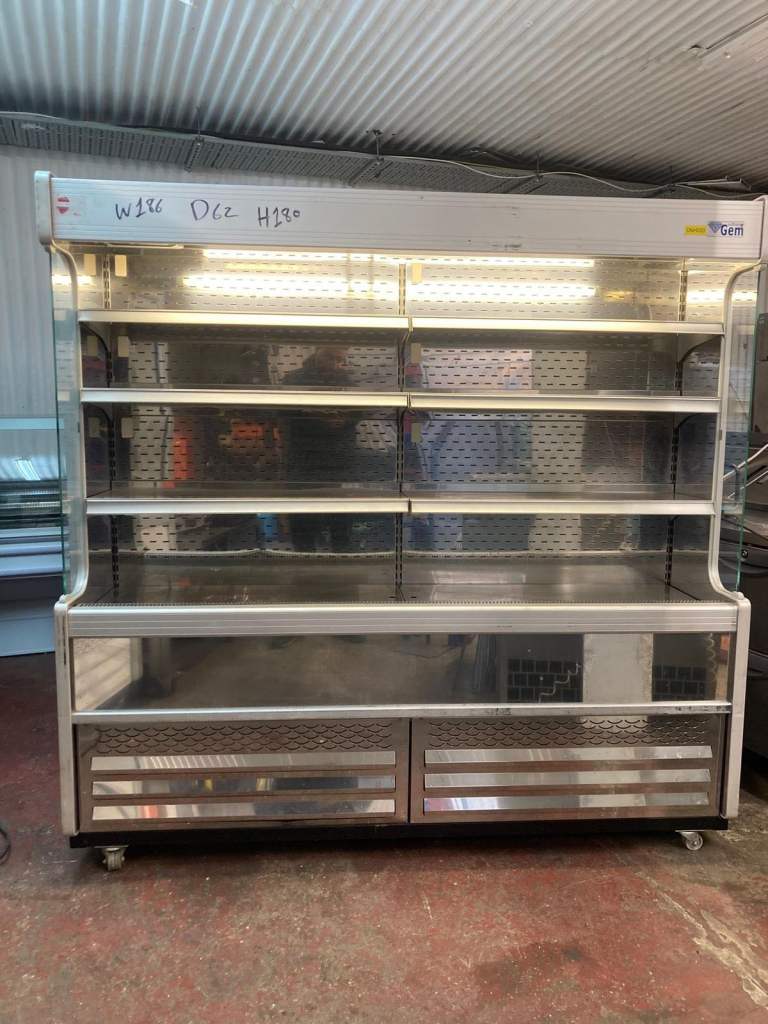 Commercial Williams fridge fully serviced cafe shopSupermarket 