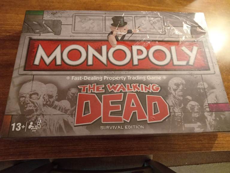 image for Brand new and still sealed Monopoly The Walking Dead board game