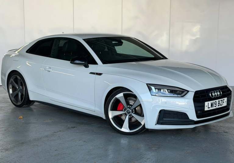 2019 Audi A5 2.0 TDI 40 Black Edition S Tronic Euro 6 (s/s) 2dr COUPE Diesel Automatic