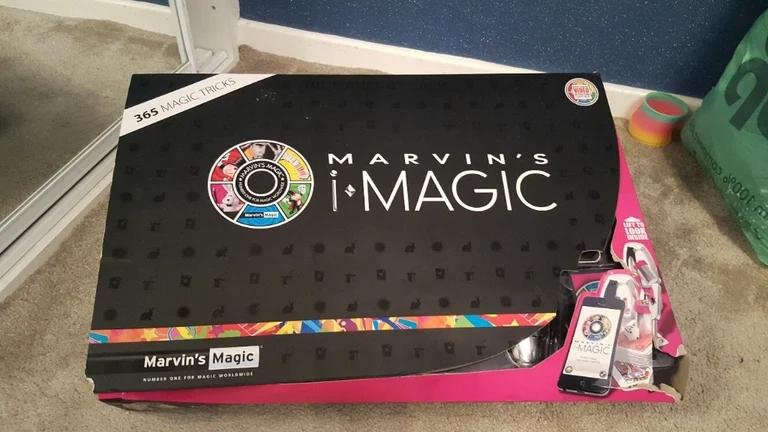 Children's 'Marvin's Magic Tricks Box'. (Contains 365 Magic Tricks !! Brand New in Box