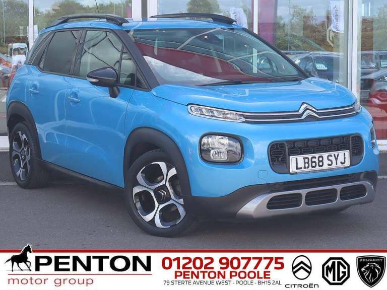 2019 Citroen C3 Aircross 1.2 PureTech Flair 5dr MPV PETROL Manual