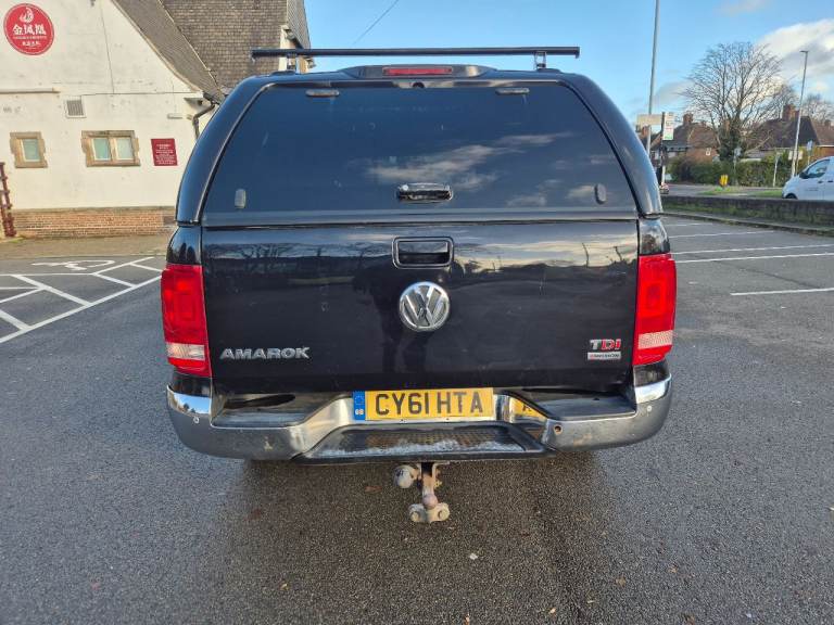 2012 vw amarok highline 4 motion. 2.o diesel manual