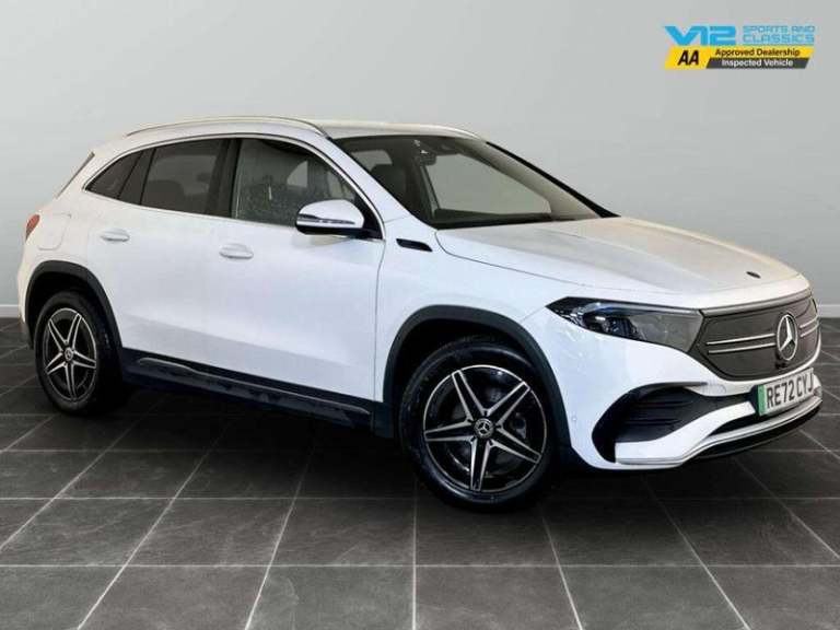 2022 Mercedes-Benz EQA EQA 250+ 70.5kWh AMG Line Auto 5dr Automatic SUV Electric Automatic