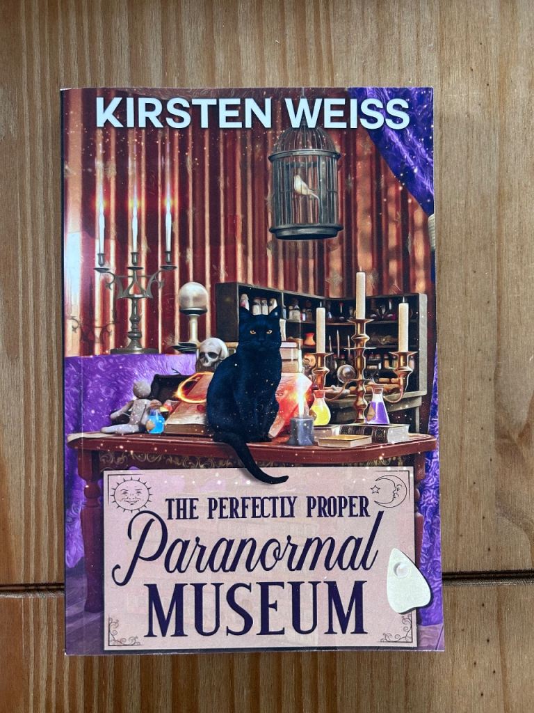 The perfectly proper paranormal museum