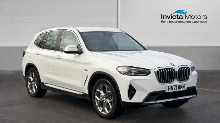 2021 BMW X3 xDrive 30e xLine 5dr Auto Hybrid