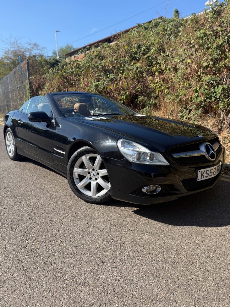 Mercedes-Benz, SL CLASS, Convertible, 2009, Semi-Auto, 3498 (cc), 2 doors
