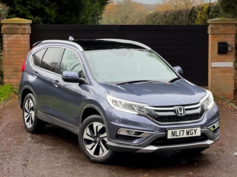 HONDA CR-V 1.6 i-DTEC EX 2017