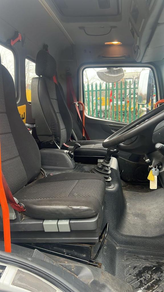 2012 (62) MERCEDES ATEGO 816 TIPPER. 7.5 TON GWV. THOMPSON STEEL BODY