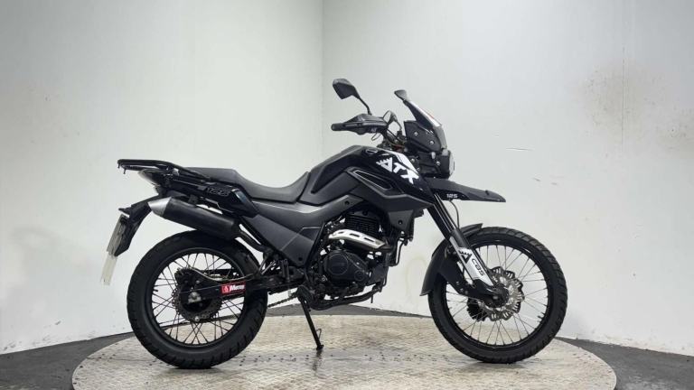 MGB Atx 2023 3K ENDURO BIKE LONG MOT ON OFF ROAD 125CC PROJECT BIKE