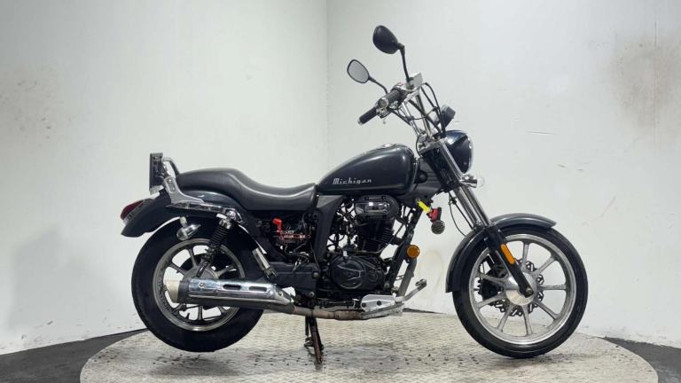 Lexmoto Michigan 2017, 11K, 125CC, RUNNING CRUISER, SPARES/REPAIR/PROJECT