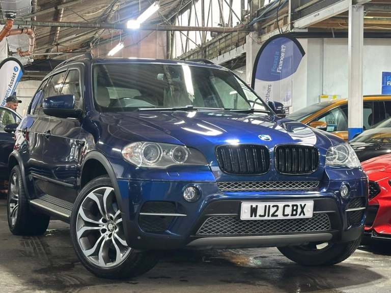 2012 BMW X5 3.0 30d SE SUV 5dr Diesel Steptronic xDrive Euro 5 (245 ps) ESTATE Diesel Automatic