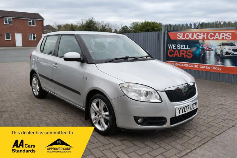 2007 Skoda Fabia 1.6 16V 3 5dr Tiptronic HATCHBACK Petrol Automatic