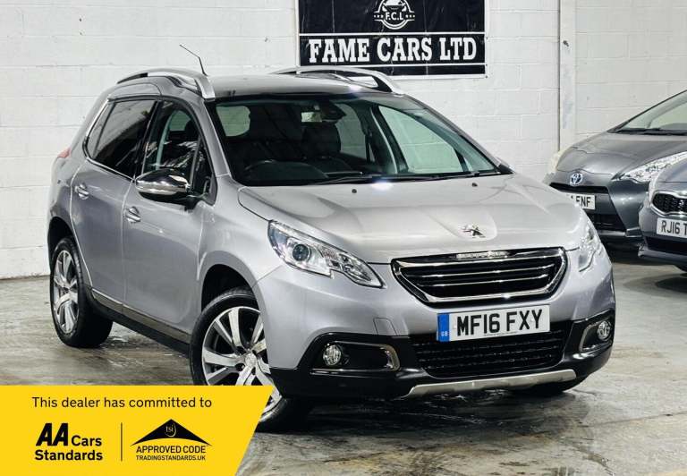 2016 Peugeot 2008 1.2 PureTech 110 Feline 5dr [Mistral] EAT6 HATCHBACK PETROL Automatic