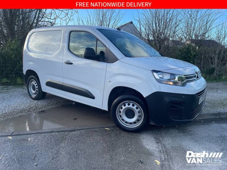 2023 Citroen Berlingo BlueHDi 1000 Enterprise Edition M Panel Van Diesel Manual