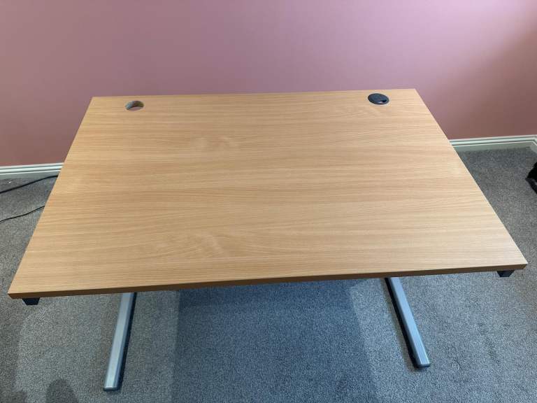 Dams office desk