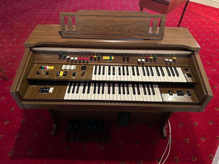 Yamaha B-55 Electone Organ - Ammanford