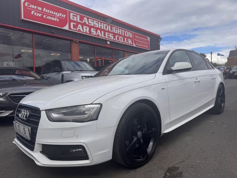 Audi A4 2.0 TDI 177 Quattro Black Edition 4dr - TB KIT + WATER PUMP - Diesel