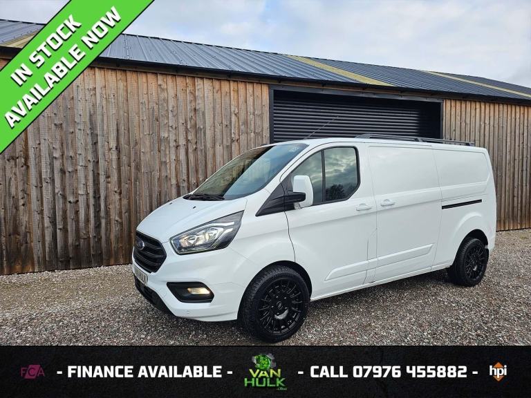 2020 FORD TRANSIT CUSTOM TREND*LWB*L2*TWIN SIDE DOORS*EXTENSIVE SERVICE HISTORY*