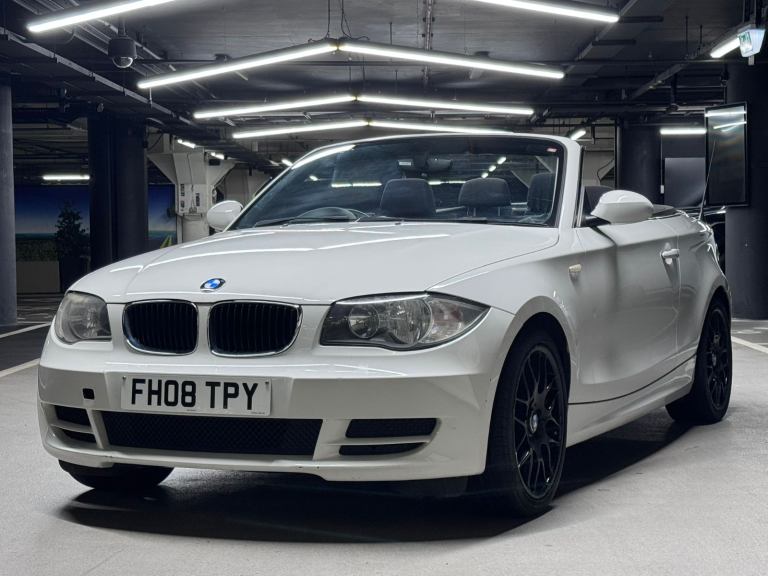 BMW, 1 SERIES, Convertible, 2008, Manual, 1995 (cc), 2 doors