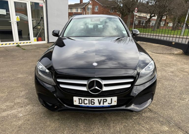 Mercedes-Benz, C CLASS, Saloon, 2016, Manual, 2143 (cc), 4 doors