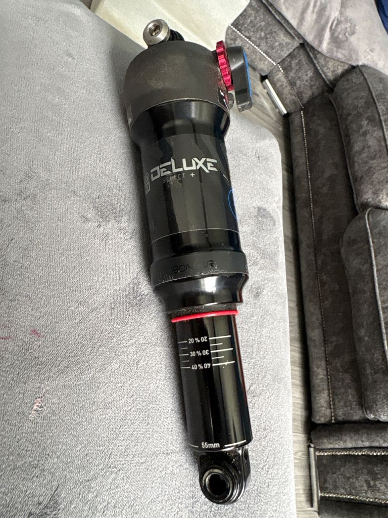 DELUXE Bike Rear Shock 55mm - Good Condition