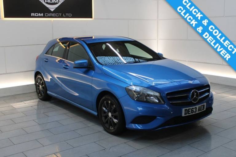 2013 Mercedes-Benz A-Class 1.6 A180 SE Hatchback 5dr Petrol Manual Euro 6 (stop/start) (122 ps) H...