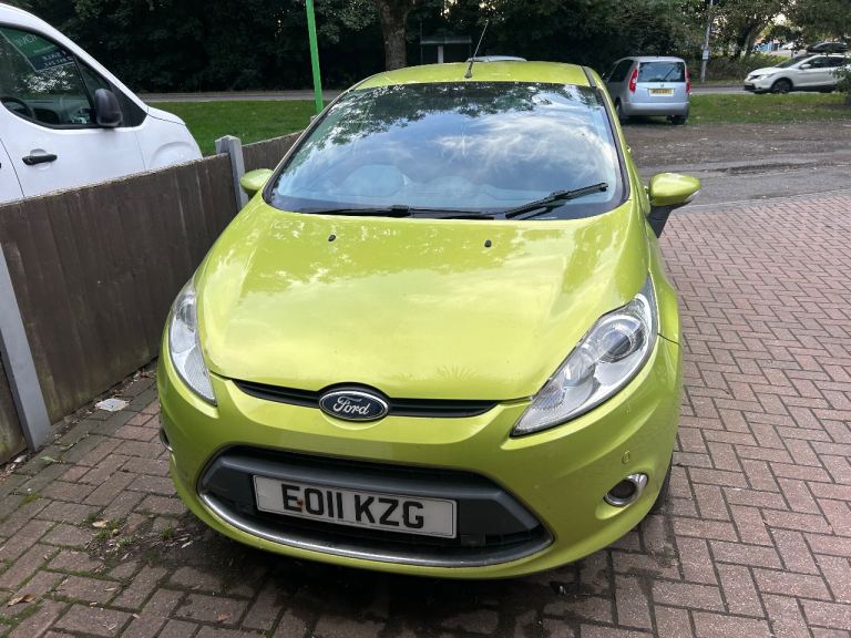 2011 Ford Fiesta 1.6 TDCi Zetec