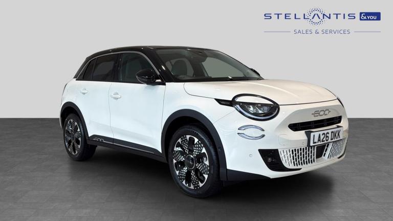 2026 Fiat 600 1.2 MHEV La Prima SUV 5dr Petrol Hybrid e-DCT Euro 6 (s/s) (136 ps) SUV Hybrid Auto...