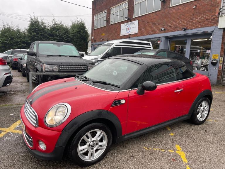 Mini Cooper coupe petrol 2013 